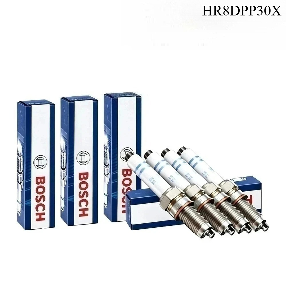 Bosch Spark Plug Platinum - Świeca zapłonowa Bosch HR8DPP30X odpowiednia do
