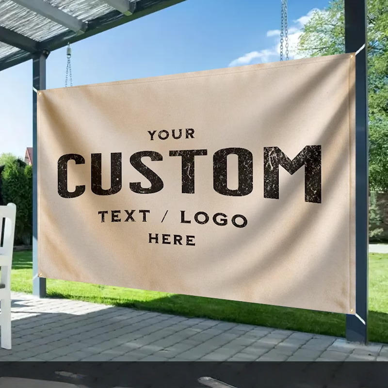 Auto Repair Shop Logo - Flagi reklamowe na zamówienie odpowiednie dla