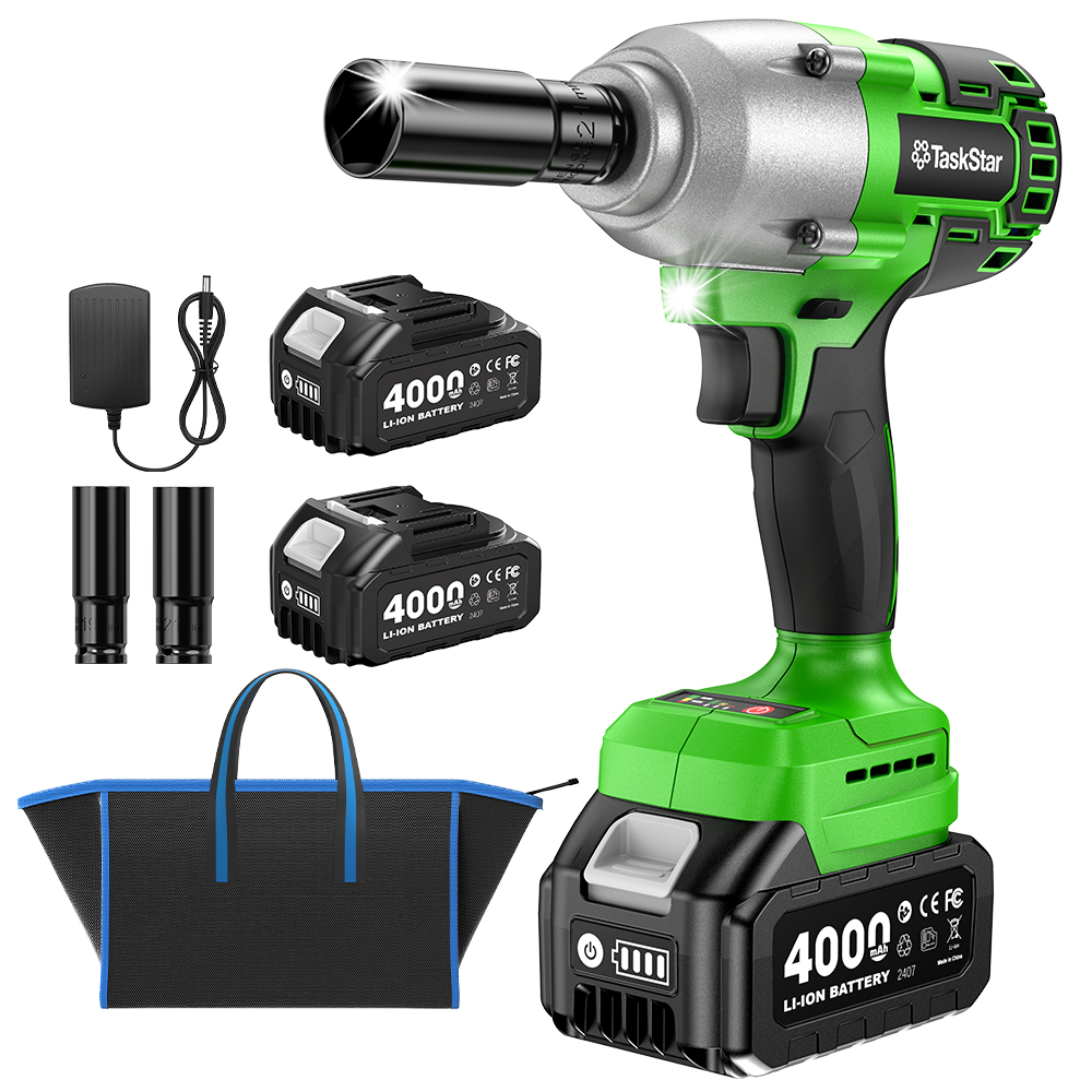 Torque Wrench Digital - Klucz udarowy TaskStar 1600N.m 1/2 cala,