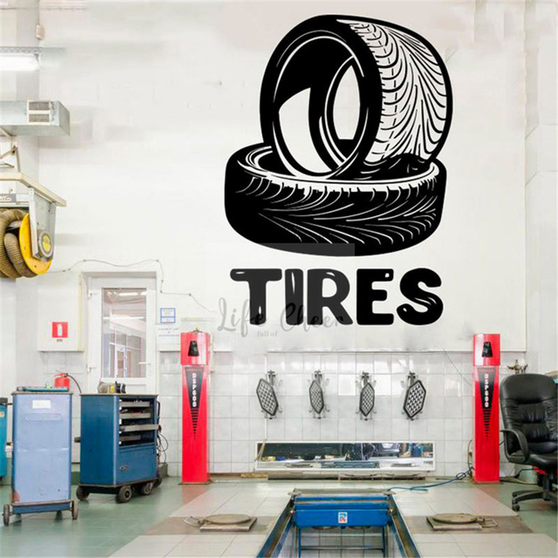 Auto Repair Shop Logo - Auto mechanik Logo plakat na ścianie