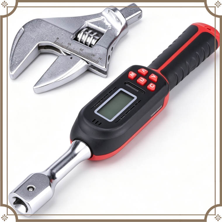 Elektroniczny, cyfrowy klucz d – Torque Wrench Digital recenzja i cena
