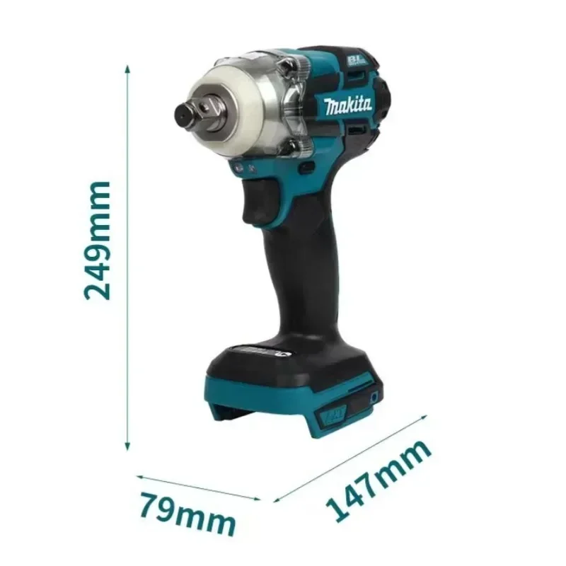 Klucz udarowy Makita DTW285, b – Torque Wrench Digital recenzja i cena