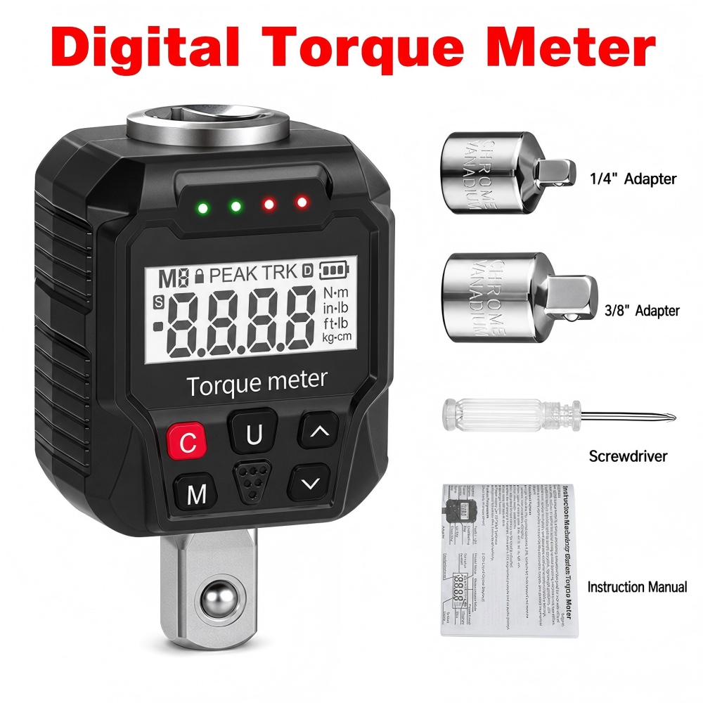 Adapter do cyfrowego klucza dy – Torque Wrench Digital recenzja i cena