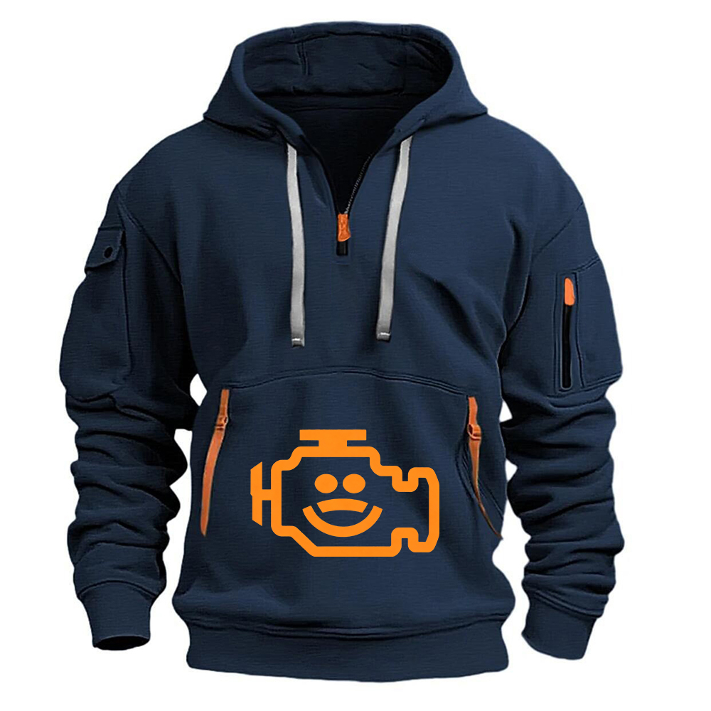 Bluza męska premium z nadrukie – Auto Repair Shop Logo recenzja i cena