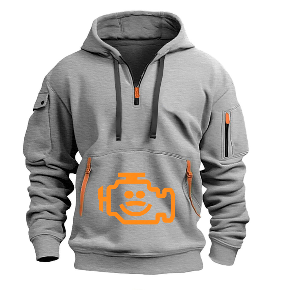 Bluza męska premium z nadrukie – Auto Repair Shop Logo recenzja i cena