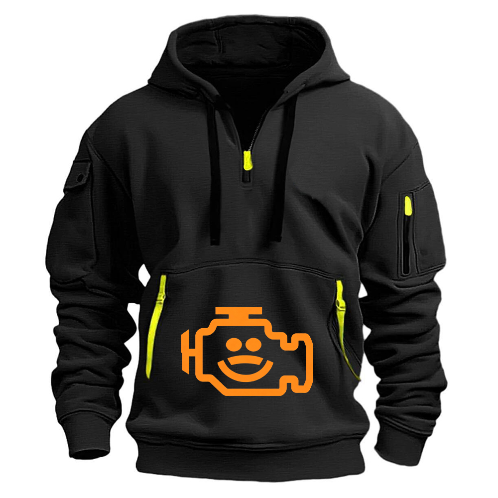 Bluza męska premium z nadrukie – Auto Repair Shop Logo recenzja i cena