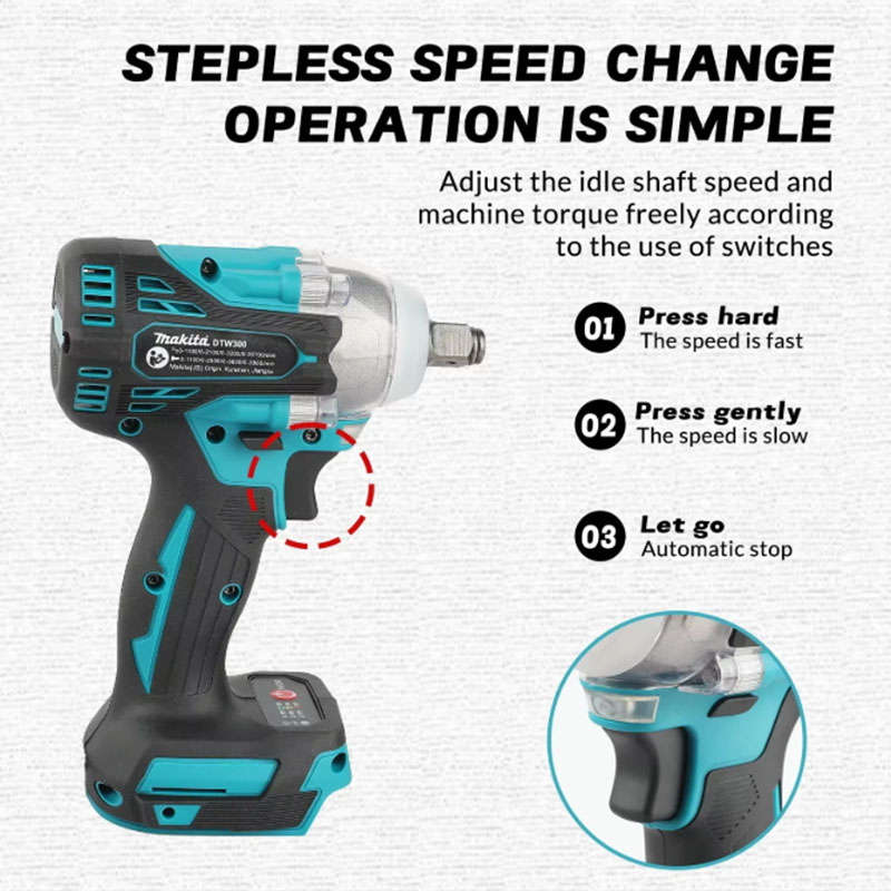 Klucz udarowy akumulatorowy Ma – Torque Wrench Digital recenzja i cena