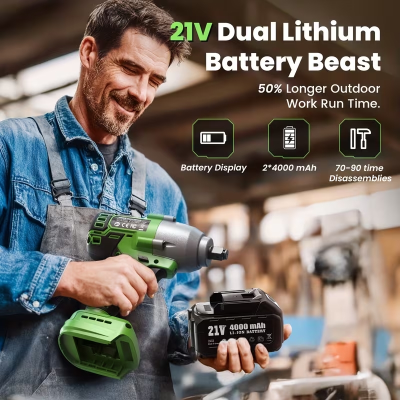 Klucz udarowy TaskStar 1600N.m – Torque Wrench Digital recenzja i cena