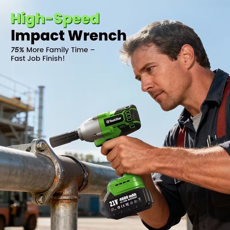Klucz udarowy TaskStar 1600N.m – Torque Wrench Digital recenzja i cena