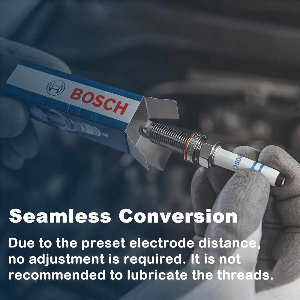 Świeca zapłonowa Bosch FR8DPP3 – Bosch Spark Plug Platinum recenzja i cena