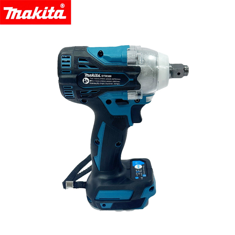 Makita DTW300 330Nm Klucz udar – Torque Wrench Digital recenzja i cena