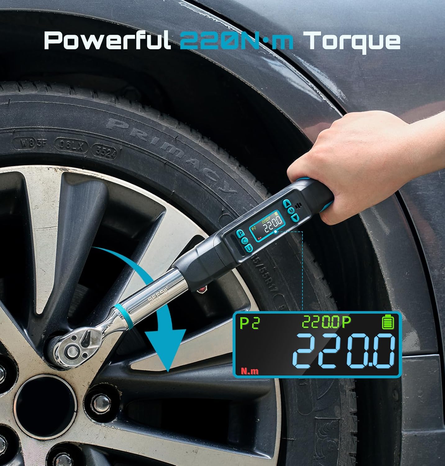 Zestaw cyfrowego klucza dynamo – Torque Wrench Digital recenzja i cena