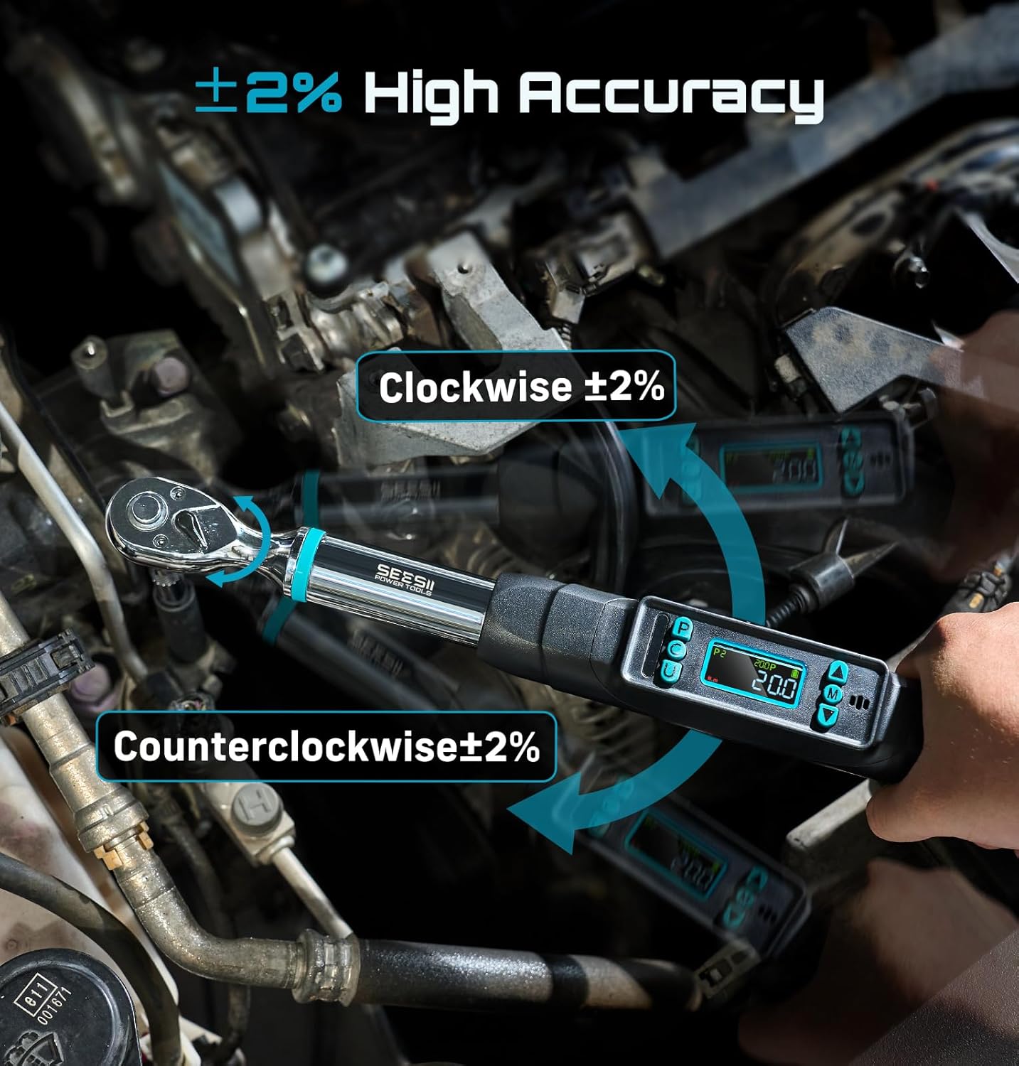 Zestaw cyfrowego klucza dynamo – Torque Wrench Digital recenzja i cena