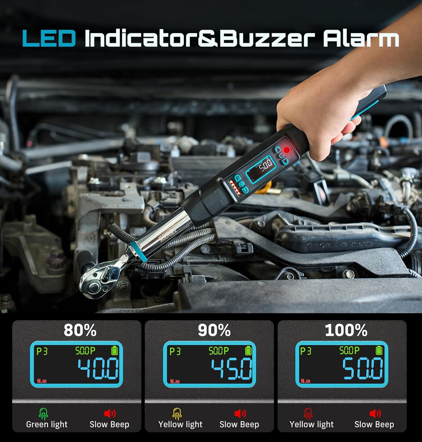 Zestaw cyfrowego klucza dynamo – Torque Wrench Digital recenzja i cena